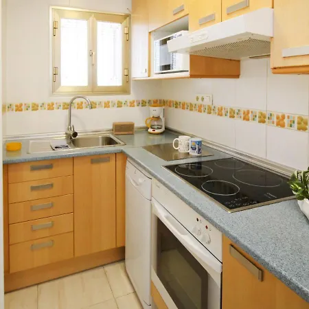 Apartament Torre Principado Levante 1st Line-8 By Interhome *