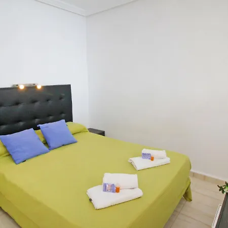 Torre Principado Levante 1st Line-8 By Interhome Apartment Benidorm