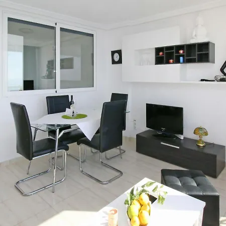 Torre Principado Levante 1st Line-8 By Interhome Apartment