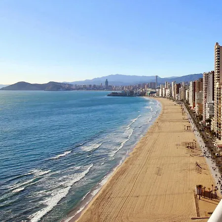 Torre Principado Levante 1st Line-8 By Interhome * Benidorm