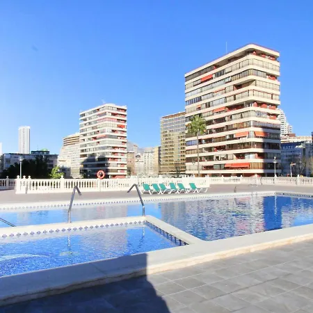 Torre Principado Levante 1st Line-8 By Interhome
