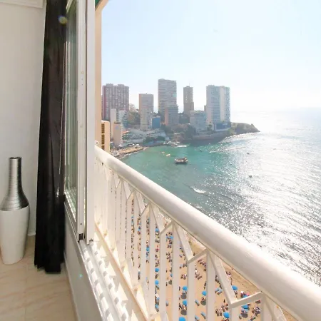 Apartment Torre Principado Levante 1st Line-8 By Interhome