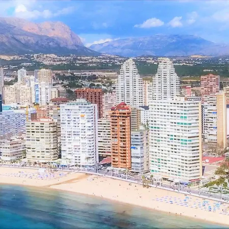 Torre Principado Levante 1st Line-8 By Interhome Benidorm