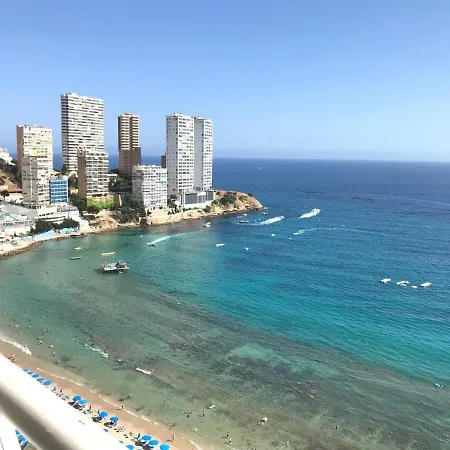 Torre Principado Levante 1st Line-8 By Interhome Apartment