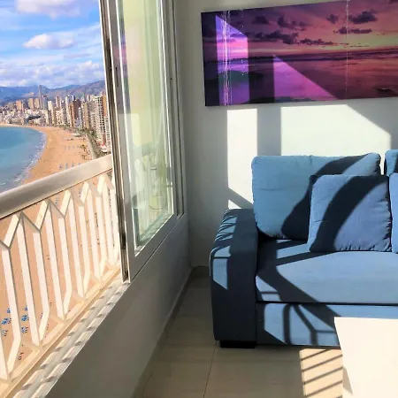 Torre Principado Levante 1st Line-8 By Interhome Apartment *