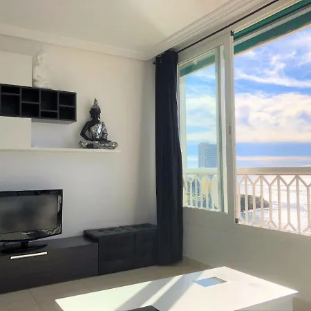 Torre Principado Levante 1st Line-8 By Interhome Apartment *
